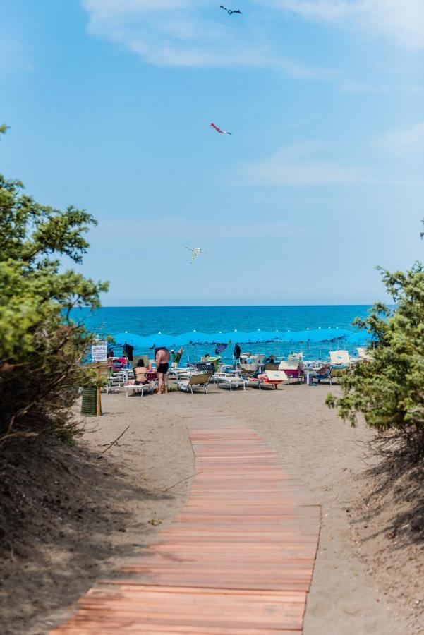 Villa Bolgherello Marina Di Bibbona Buitenkant foto