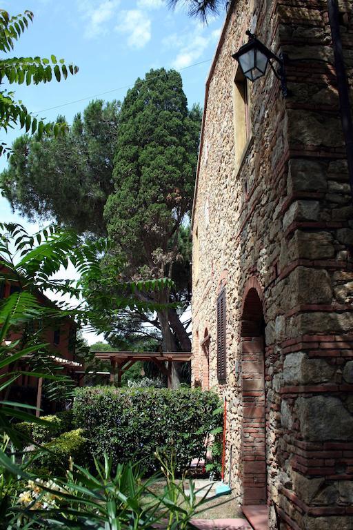 Villa Bolgherello Marina Di Bibbona Buitenkant foto