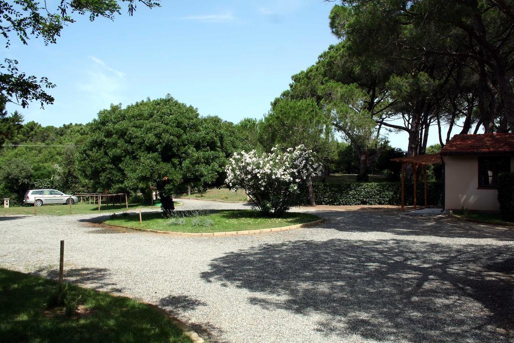 Villa Bolgherello Marina Di Bibbona Buitenkant foto