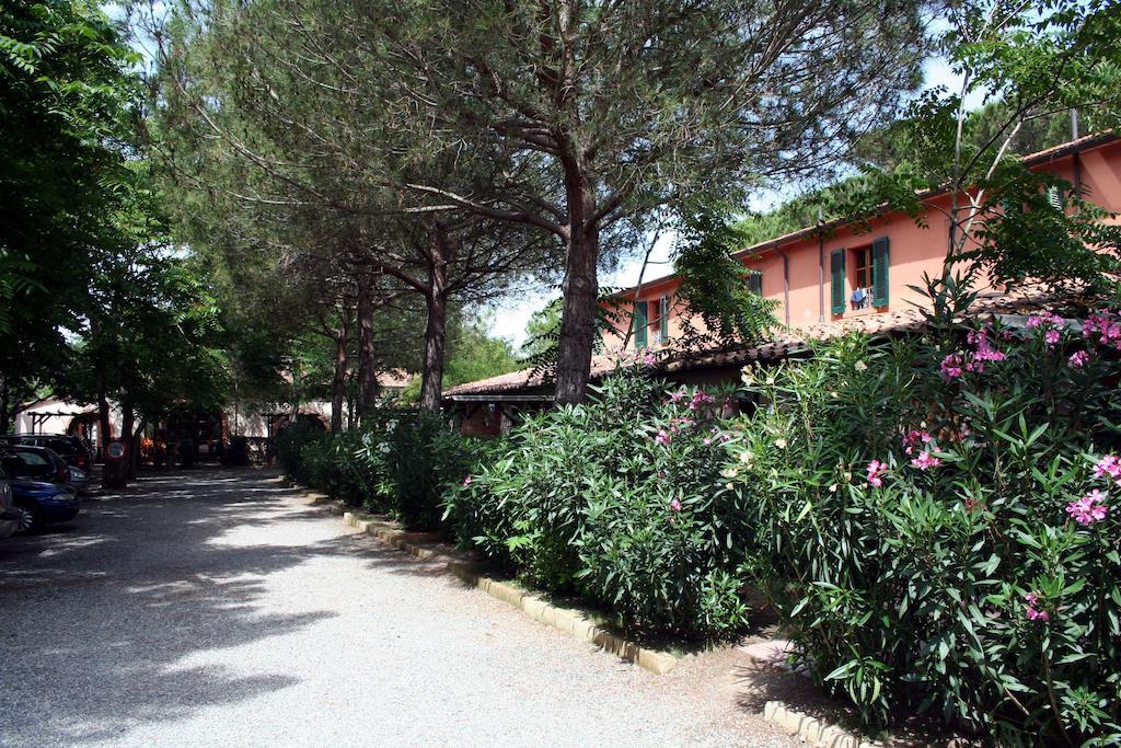 Villa Bolgherello Marina Di Bibbona Buitenkant foto