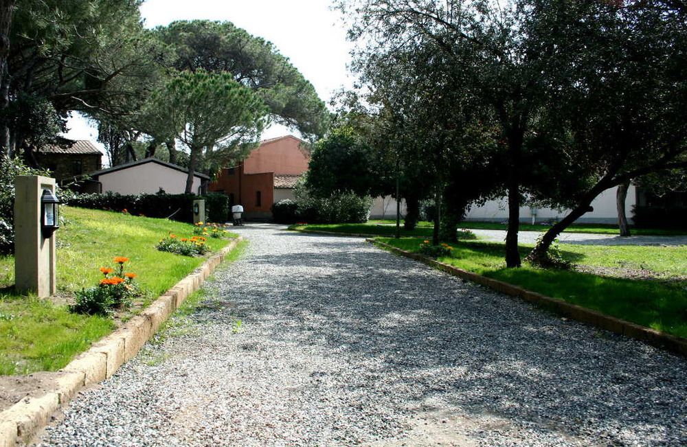 Villa Bolgherello Marina Di Bibbona Buitenkant foto