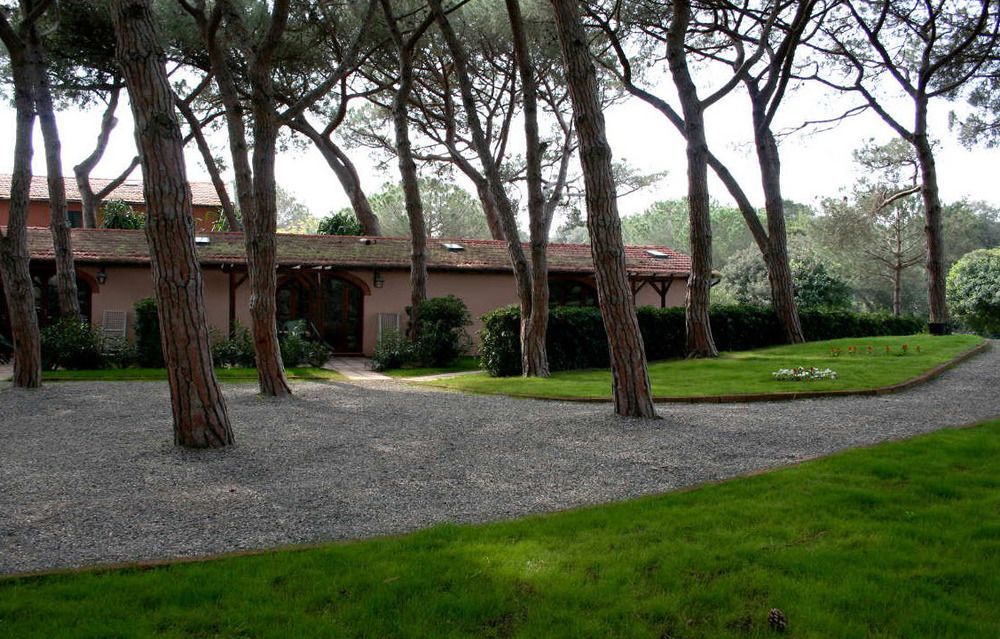 Villa Bolgherello Marina Di Bibbona Buitenkant foto